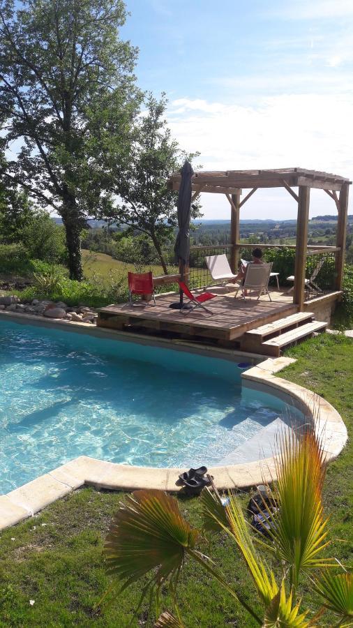 Taillefer Bed & Breakfast Saint Paul de Loubressac Екстериор снимка